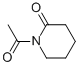 1-Acetylpiperidin-2-one Structure,3326-13-4Structure