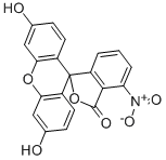 4-Nitrofluorescein Structure,3326-35-0Structure