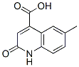 2-Hydroxy-6-methyl-4-quinolinecarboxylic acid Structure,33274-47-4Structure