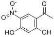 1-(2,4-Dihydroxy-5-nitrophenyl)ethanone Structure,3328-77-6Structure