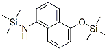 N-(trimethylsilyl)-5-[(trimethylsilyl)oxy]-1-naphthalenamine Structure,33285-82-4Structure