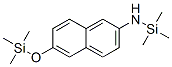 N-(trimethylsilyl)-6-(trimethylsilyloxy)-2-naphthalenamine Structure,33285-85-7Structure