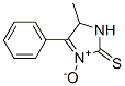 5-Methyl-4-phenyl-3-imidazoline-2-thione 3-oxide Structure,33289-23-5Structure