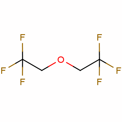 Bis(2,2,2-trifluoroethyl)ether Structure,333-36-8Structure