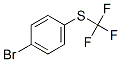 4-(Trifluoromethylthio)bromobenzene Structure,333-47-1Structure