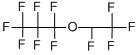 Heptafluoropropyl 1,2,2,2-Tetrafluoroethyl Ether Structure,3330-15-2Structure