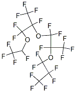 2H-perfluoro-5,8-dimethyl-3,6,9-trioxadodecane Structure,3330-16-3Structure