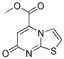 Methyl 7-oxo-7h-thiazolo[3,2-a]pyrimidine-5-carboxylate Structure,33304-83-5Structure