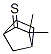 3,3-Dimethylbicyclo[2.2.1]heptane-2-thione Structure,33312-98-0Structure