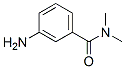 3-Amino-N,N-dimethylbenzamide Structure,33322-60-0Structure