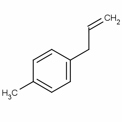 1-Allyl-4-methylbenzene Structure,3333-13-9Structure