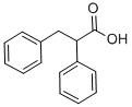 2,3-Diphenylpropionic acid Structure,3333-15-1Structure