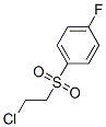 2-Chloroethyl 4-fluorophenyl sulfone Structure,33330-46-0Structure