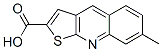 7-Methyl-thieno[2,3-b]quinoline-2-carboxylic acid Structure,333312-06-4Structure