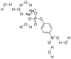 4-Nitrophenyl phosphate disodium salt hexahydrate Structure,333338-18-4Structure