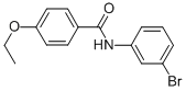 N-(3-bromophenyl)-4-ethoxybenzamide Structure,333348-88-2Structure