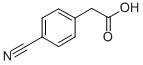 4-Cyanophenylacetic acid Structure,333406-09-0Structure