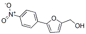 5-(4-Nitrophenyl)furfuryl alcohol Structure,33342-30-2Structure