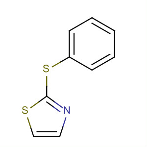 2-(Phenylthio)thiazole Structure,33342-67-5Structure