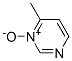 Pyrimidine, 4-methyl-, 3-oxide (7ci,8ci,9ci) Structure,33342-83-5Structure