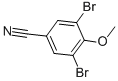 1,4-Dibromo-4-methoxybenzonitrile Structure,3336-39-8Structure