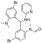 N-(4-bromo-2-[(5-bromo-2-dimethylamino-phenyl)-(pyridin-2-ylamino)-methyl ]-phenyl)-n-methyl-formamide Structure,333725-85-2Structure