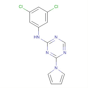 N-(3,5-dichlorophenyl)-4-(1h-pyrrol-1-yl)-1,3,5-triazin-2-amine Structure,333727-97-2Structure