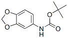 Tert-butyl benzo[d][1,3]dioxol-5-ylcarbamate Structure,333749-47-6Structure