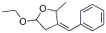 Furan,5-ethoxytetrahydro-2-methyl-3-(phenylmethylene)-,(3z)-(9ci) Structure,333754-63-5Structure