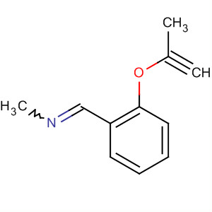 Methanamine,n-[[2-(2-propynyloxy)phenyl ]methylene]-(9ci) Structure,333785-09-4Structure