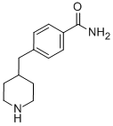 4-Piperidin-4-ylmethyl-benzamide Structure,333795-12-3Structure