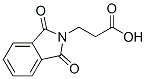 3-Phthalimidopropionic acid Structure,3339-73-9Structure