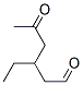 Hexanal, 3-ethyl-5-oxo-(9ci) Structure,333986-87-1Structure