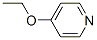 4-Ethoxypyridine Structure,33399-46-1Structure