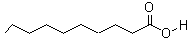 Decanoic acid Structure,334-48-5Structure