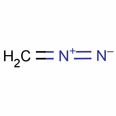 Diazomethane Structure,334-88-3Structure