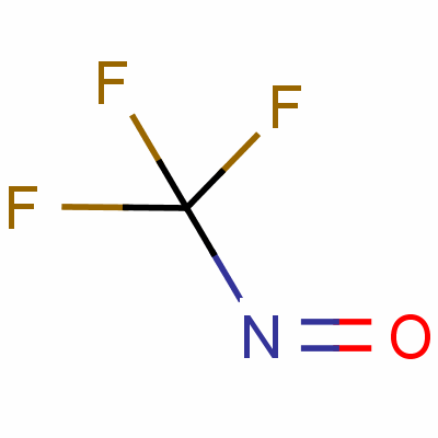 Trifluoronitrosomethane Structure,334-99-6Structure