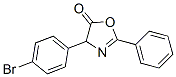 5(4H)-oxazolone,4-(4-bromophenyl)-2-phenyl- Structure,334001-70-6Structure