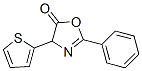 5(4H)-oxazolone,2-phenyl-4-(2-thienyl)- Structure,334001-78-4Structure