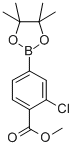 3-Chloro-4-(methoxycarbonyl)benzeneboronic acid, pinacol ester Structure,334018-52-9Structure