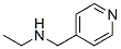 4-(Ethylaminomethyl)pyridine Structure,33403-97-3Structure