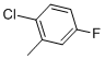 2-Chloro-5-fluorotoluene Structure,33406-96-1Structure