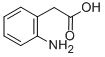 2-Aminophenylacetic acid Structure,3342-78-7Structure