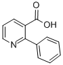 2-Phenyl-nicotinic acid Structure,33421-39-5Structure