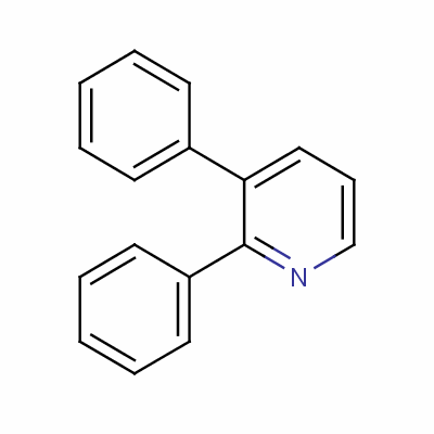 2,3-Diphenylpyridine Structure,33421-53-3Structure