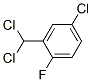 4-Chloro-2-(dichloromethyl)-1-fluorobenzene Structure,33429-67-3Structure