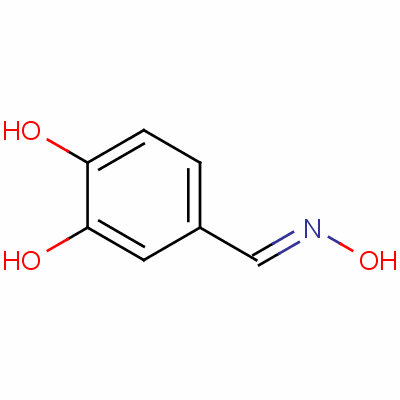 3,4-Dihydroxybenzaldoxime Structure,3343-59-7Structure