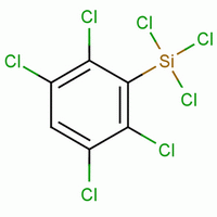 Trichloro(tetrachlorophenyl)silane Structure,33434-63-8Structure