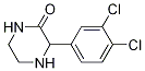 3-(3,4-Dichlorophenyl)piperazin-2-one Structure,334477-10-0Structure