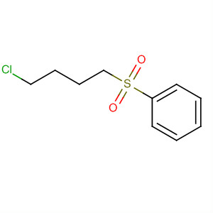 (4-Chloro-butane-1-sulfonyl)-benzene Structure,33451-35-3Structure